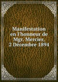 Manifestation en l