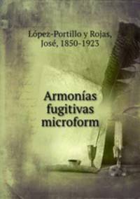 Armonias fugitivas microform