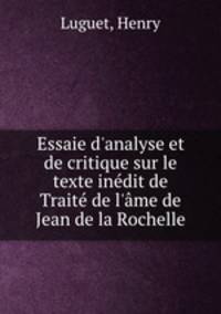 Essaie d