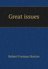 Great issues
