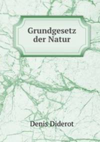 Grundgesetz der Natur