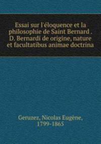 Essai sur l