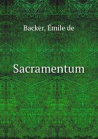 Sacramentum