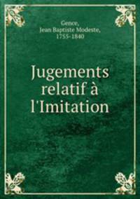 Jugements relatif a l