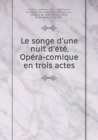Le songe d