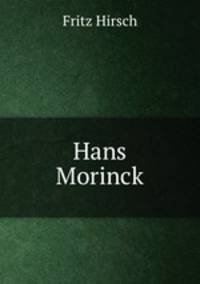 Hans Morinck
