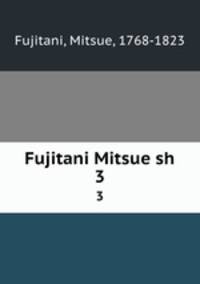 Fujitani Mitsue sh. 3