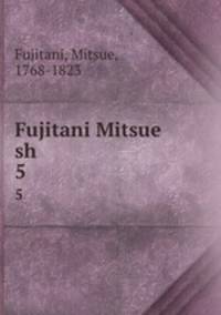 Fujitani Mitsue sh. 5