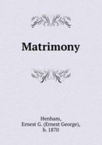 Matrimony