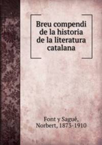 Breu compendi de la historia de la literatura catalana