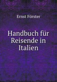 Handbuch fur Reisende in Italien