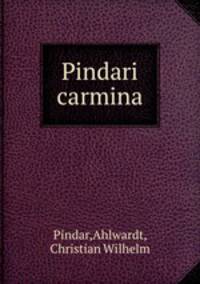 Pindari carmina