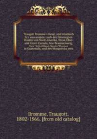 Traugott Bromme