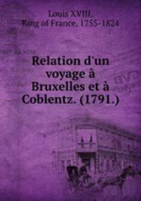 Relation d