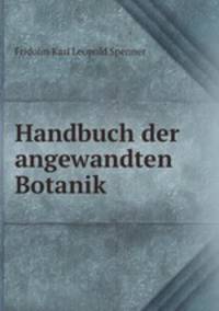Handbuch der angewandten Botanik