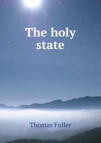 The holy state.