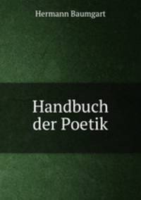 Handbuch der Poetik