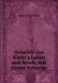 Heinrich von Kleist