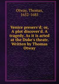 Venice preserv