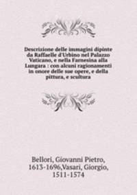 Descrizione delle immagini dipinte da Raffaelle d