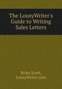 The LousyWriter