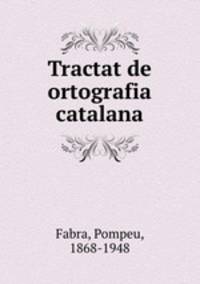 Tractat de ortografia catalana