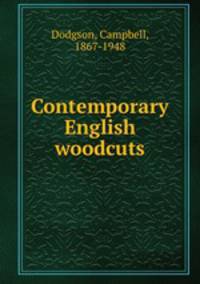 Contemporary English woodcuts