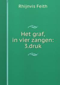 Het graf, in vier zangen: 3.druk.
