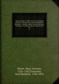 Opera omnia; ex MSS. aucta et emendata cum brevi adnotatione Davidis Ruhnkenii. Studiose . accurate edidit Carolus Henricus Frotscher. Accedunt indices copiosissimi. 02