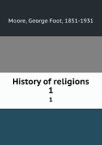 History of religions. 1