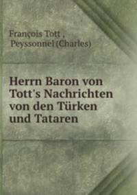 Herrn Baron von Tott