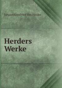 Herders Werke.
