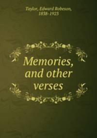 Memories, and other verses
