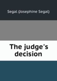 The judge