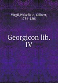 Georgicon lib. IV