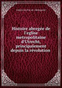 Histoire abregee de l