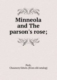 Minneola and The parson