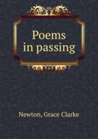 Poems in passing