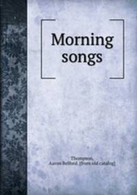 Morning songs