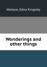 Wonderings and other things