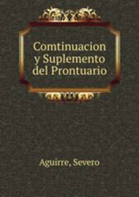 Comtinuacion y Suplemento del Prontuario