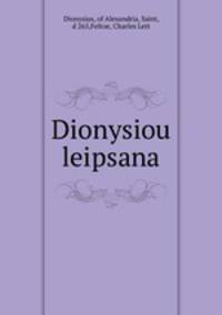 Dionysiou leipsana