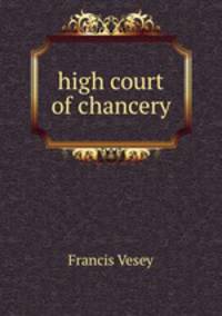 high court of chancery