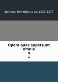 Opera quae supersunt omnia. 4
