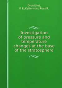 Investigation of pressure and temperature changes at the base of the stratosphere