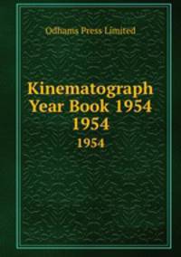 Kinematograph Year Book 1954. 1954