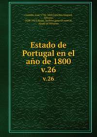 Estado de Portugal en el ao de 1800. v.26