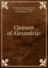 Clement of Alexandria: