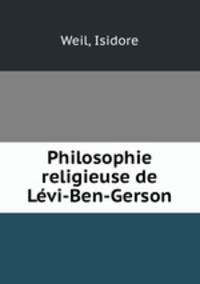 Philosophie religieuse de Levi-Ben-Gerson