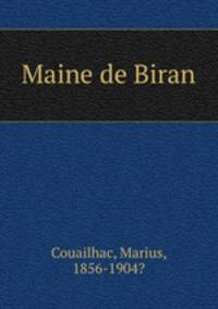 Maine de Biran